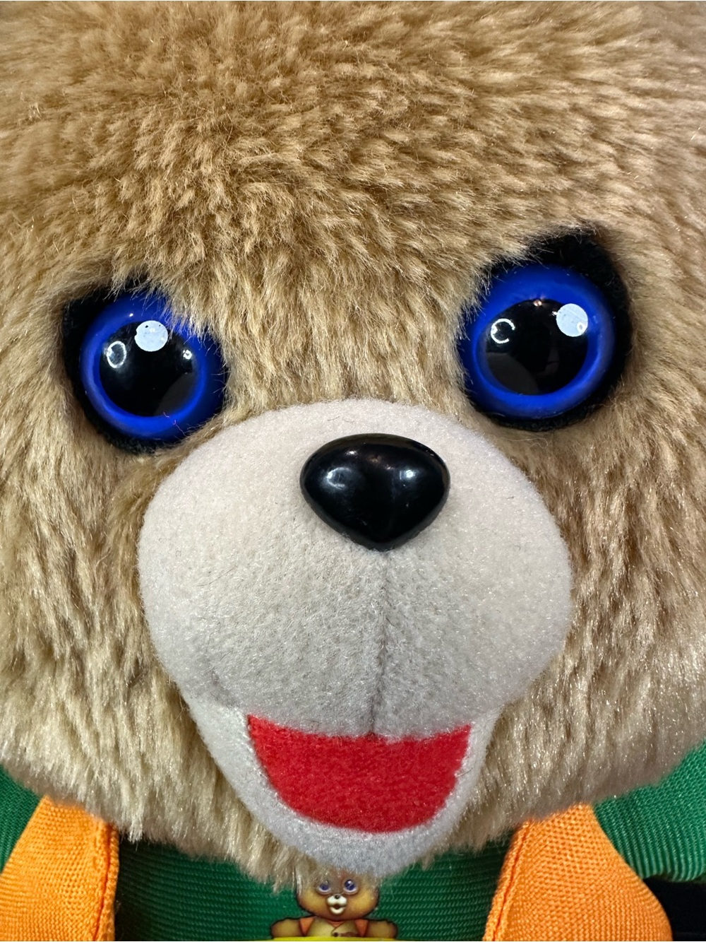 Teddy Ruxpin Hug ‘n Sing Plush with Sound - Picture 3 of 4